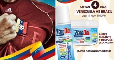 Vinotinto 10 noviembre 2024 ZeroDol