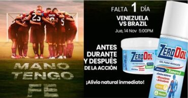 Vinotinto 13 noviembre 2024 ZeroDol